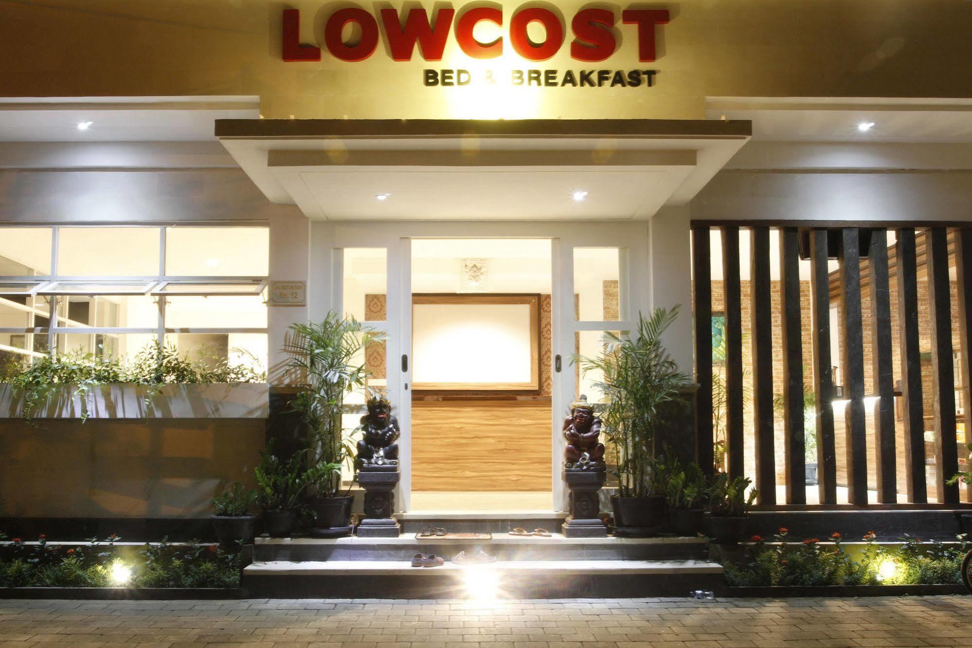 Lowcost Bed & Breakfast Jimbaran Kültér fotó