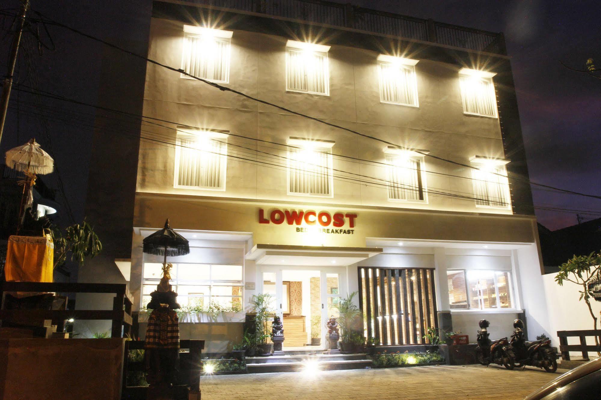 Lowcost Bed & Breakfast Jimbaran Kültér fotó
